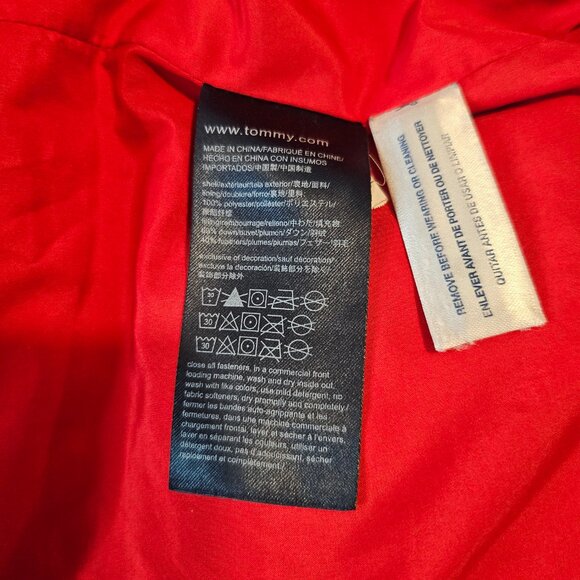 Tommy Hilfiger Men's Classic Hooded Puffer Jacket - Size L - Picture 9 of 10